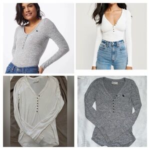 Abercrombie & Fitch henley Shirts